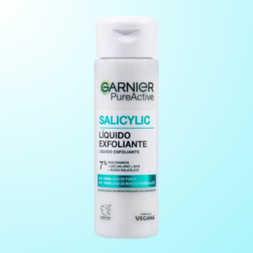 Garnier Pure Active Salicylic Purifying Liquid Exfoliant 120mL