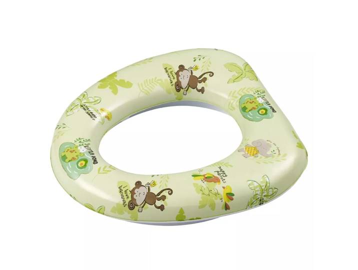 Diaqua - WC-Sitz Baby-Soft bunt, One Size, Multicolor