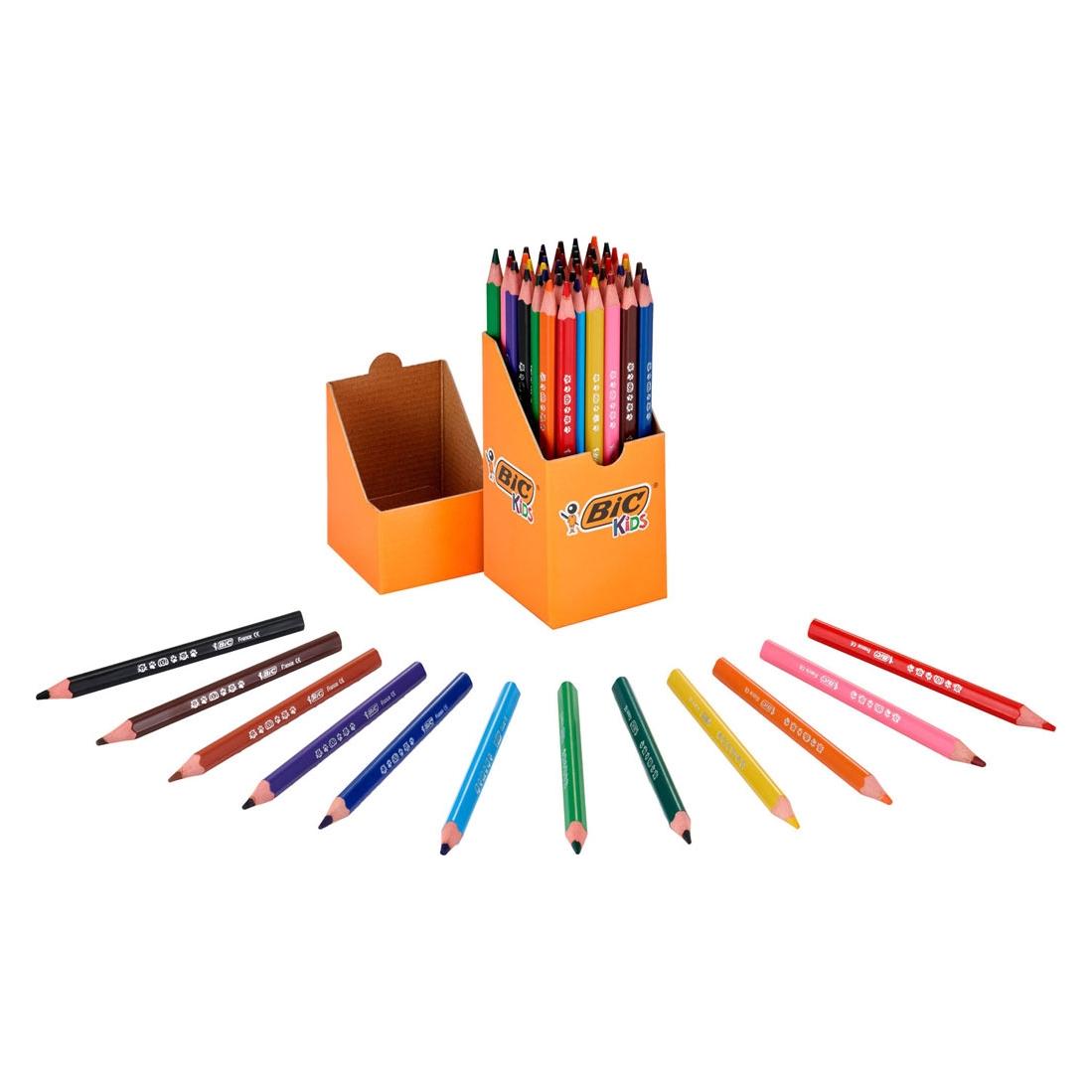 Bic Kids ECOlutions Evolution Triangle, 48st. (48x) (78213332)