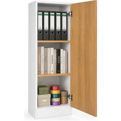 VCM, Aktenschrank, Mehrzweckschrank Büro Dilos 114 x 30 cm (38 x 32 x 114 cm)
