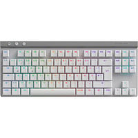 G515 LIGHTSPEED TKL, Gaming-Tastatur weiß, DE-Layout, GL Tactile