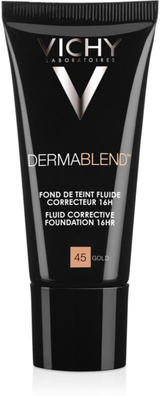 Vichy Dermablend Korrektur Make-up mit UV Faktor Farbton 45 Gold 30 ml