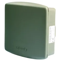 Somfy 1841022 Funkempfänger RTS 2-Kanal - Ersatz-Funkhandsender/-Empfänger