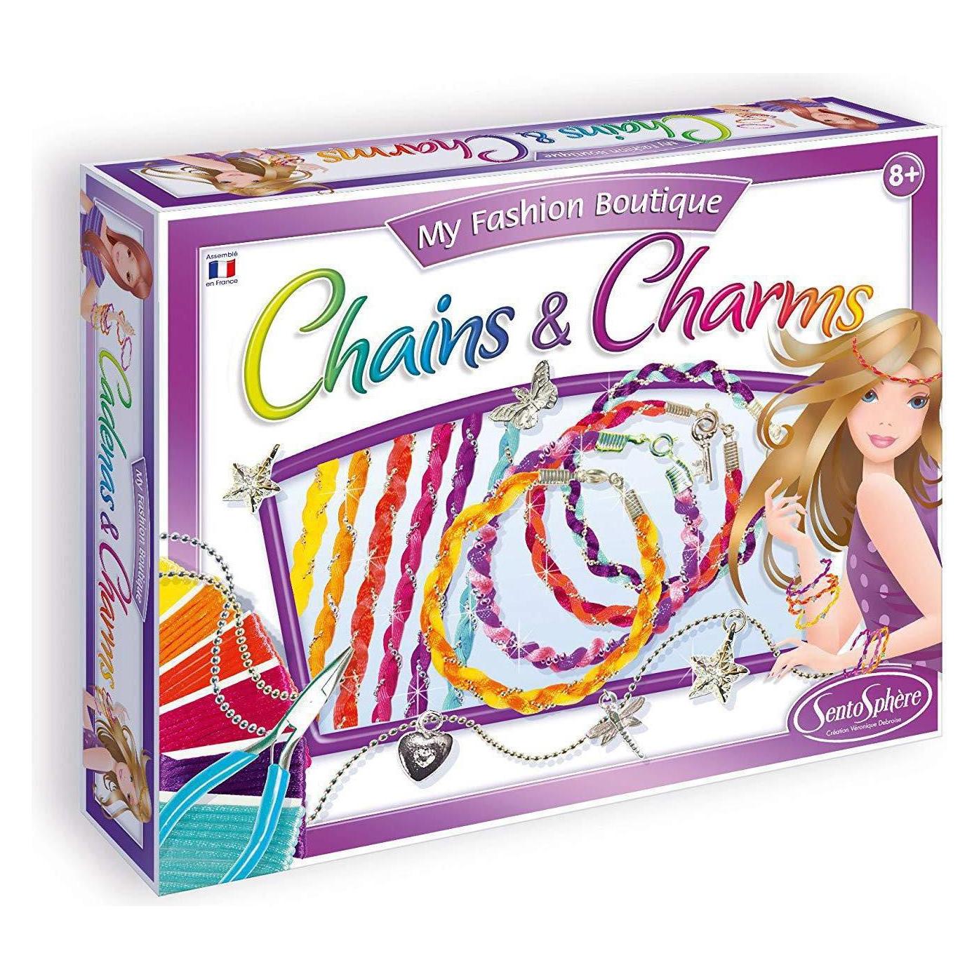 Sentosphere Perlenset Chains & Charms (SEN 480833)