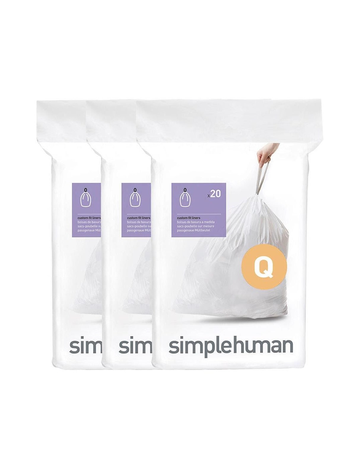 Simplehuman CW0264 trash bag