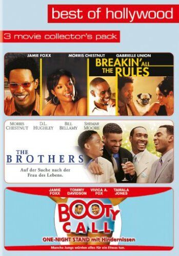 Best of Hollywood - 3 Movie Collector's Pack: Breakin' All The Rules / The Brothers / Booty Call [3 DVDs] - Preis vom 19.10.2026 19:33:35 h