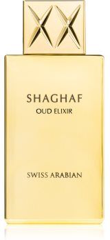 Swiss Arabian Shaghaf Oud Elixir Eau de Parfum unissexo 75 ml. Shaghaf Oud Elixir