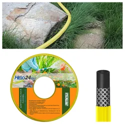 Gartenschlauch Wasserschlauch Bewässerungsschlauch Schlauch gelb 1/2` Zoll 50m