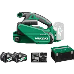 Hikoki, Schleifmaschine + Poliermaschine, SB3608DAWPZ (Bandschleifer)