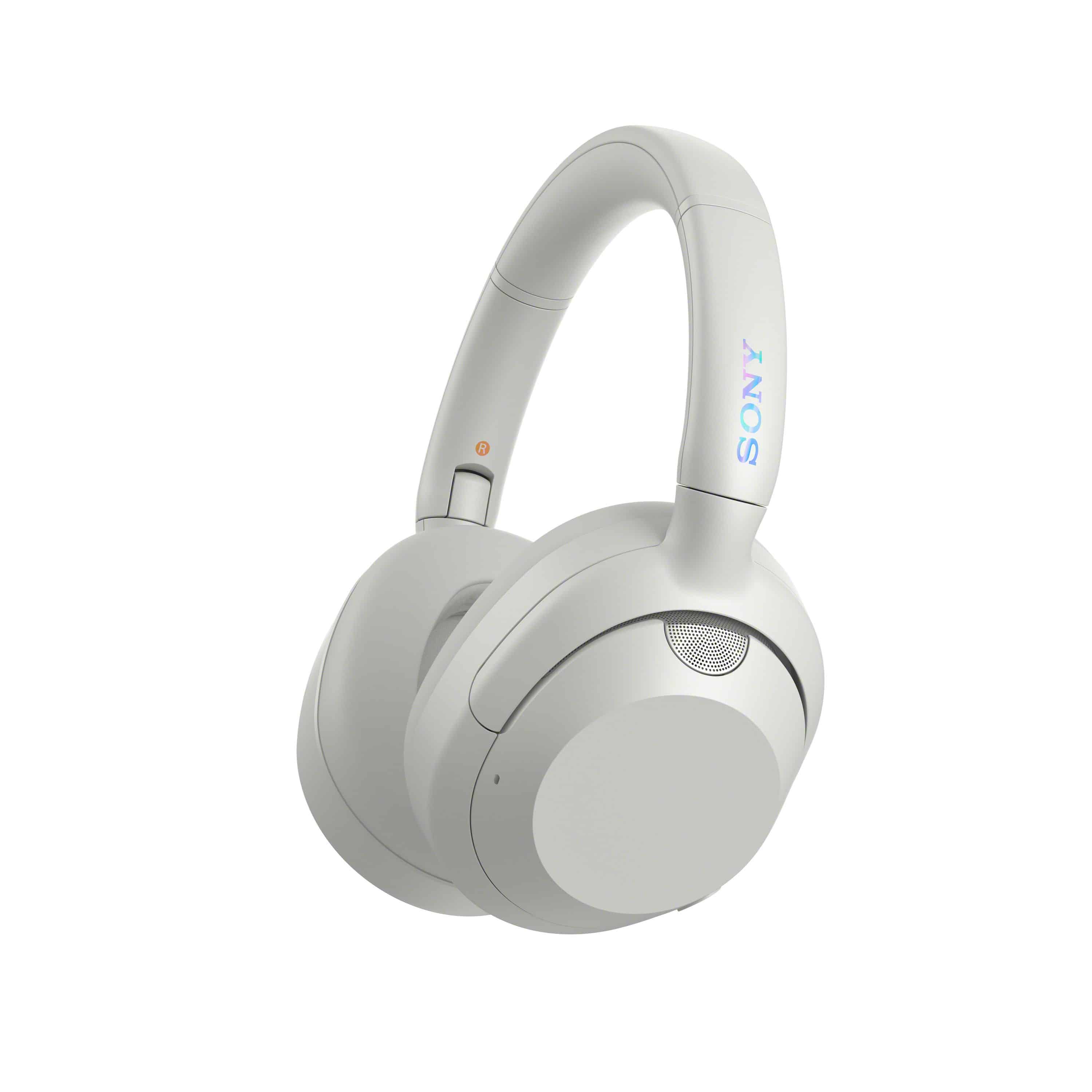 Sony WH-ULT900NW Wear Over Ear Bluetooth Kopfhörer kabelgebunden&kabellos (Weiß) WHULT900NW.CE7