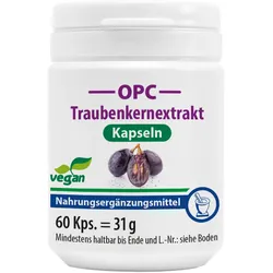 OPC Traubenkernextrakt 60 St Kapseln