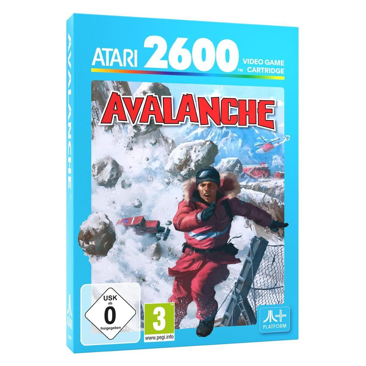 Plaion Avalanche (Atari 2600+/7800+/2600/7800) Cartridge (INT) (Atari, EN) (1147032)