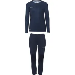 uhlsport Progressive Torwart-Set (Torwarttrikot + Torwarthose) Kinder marine 116