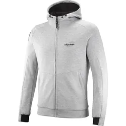 Ixon Touchdown Graue Motorrad Textiljacke