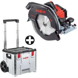 Mafell Handkreissäge K 105-18 + L-BOXX C476-TB-K 105 | 110mm Schnitttiefe - DEAL499