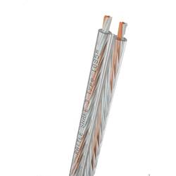Oehlbach D1C353 Lautsprecherkabel 1 x 2 x 3 mm² + 1 x 2 x 3 mm² Transparent 1 St.