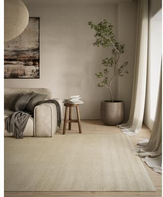 Momeni Wren Polyester Blend Striped Area Rug