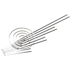 HellermannTyton Edelstahlkabelbinder MST500S SS304 ML 100