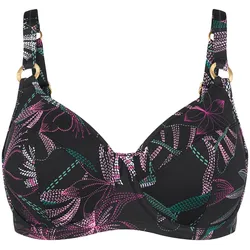 Triumph Summer Tropics W01 - Damen - Gr. 42D - schwarz
