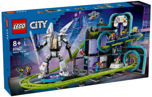 Lego PARQUE MONTANHA-RUSSA 60421