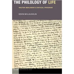 The Philology of Life, Sachbücher von Kevin Mclaughlin