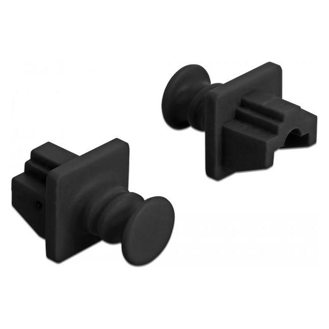Delock Staubschutz für RJ45 Buchse (Blindmodul) (86176)