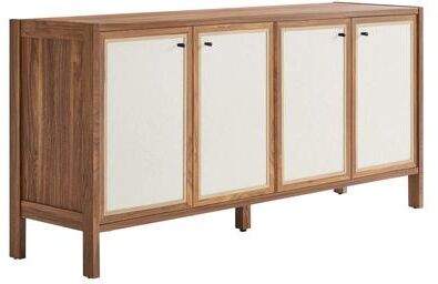 Modway "Capri 65"" Wood Grain Sideboard Storage Cabinet"