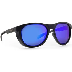 Demon, Unisex, Sportbrille, Style+ DPOL (matt black dpol polar, TAC polarisiert), Blau