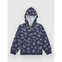 Roxy Twenty Five Miles Brshd Kids Hoodie vintage indigo shes cute Gr. T10