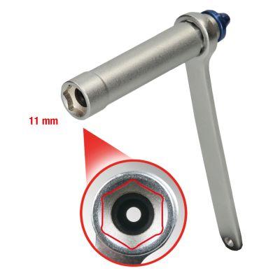 KS TOOLS Entlüftungswerkzeugsatz, Hauptbremszylinder 1600757