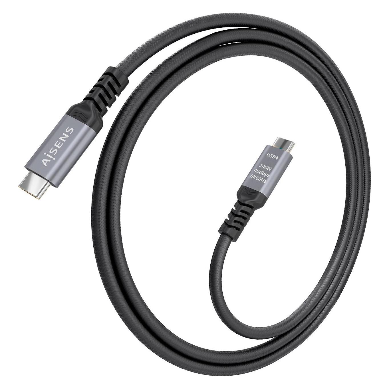 Aisens A156-0995 (1.50 m, USB 4, 240 W) (A156-0995)