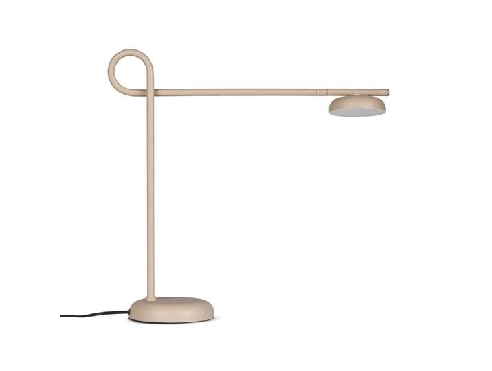 Northern Designer Tischlampe Salto, dimmbar, für Wohn- / Esszimmer, Metall, Design
