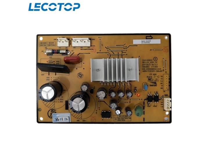 Nouvelle carte de circuit imprimé DA92-00459Y, carte de commande DA41-00814C pour réfrigérateur Samsung, carte mère de congélateur, pièces détachées
