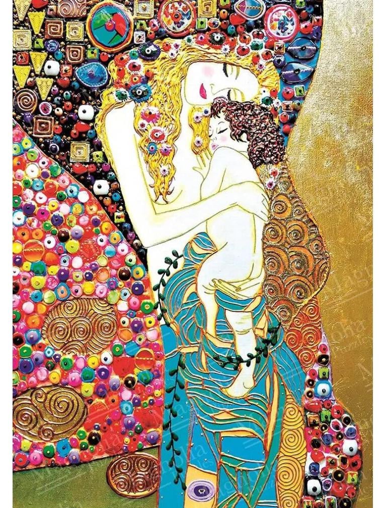 Magnolia Puzzel Moeder en kind 1000-delig legpuzzel