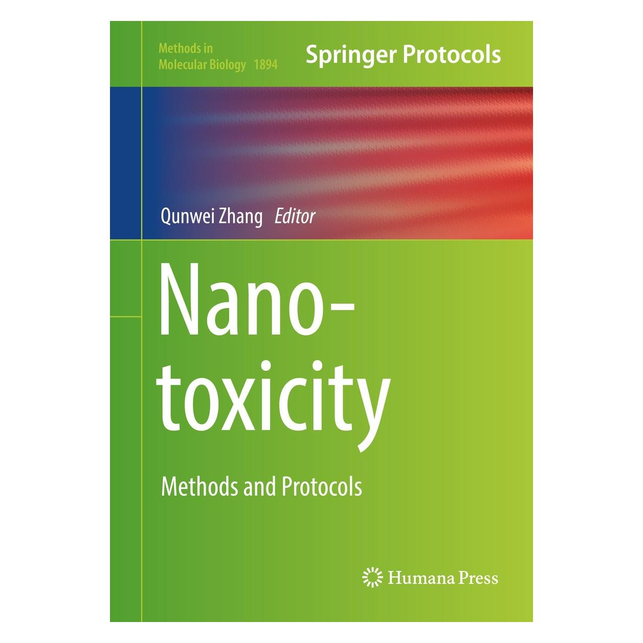 Springer Nanotoxicity (Englisch, Hardcover, Qunwei Zhang) (9781493989157)
