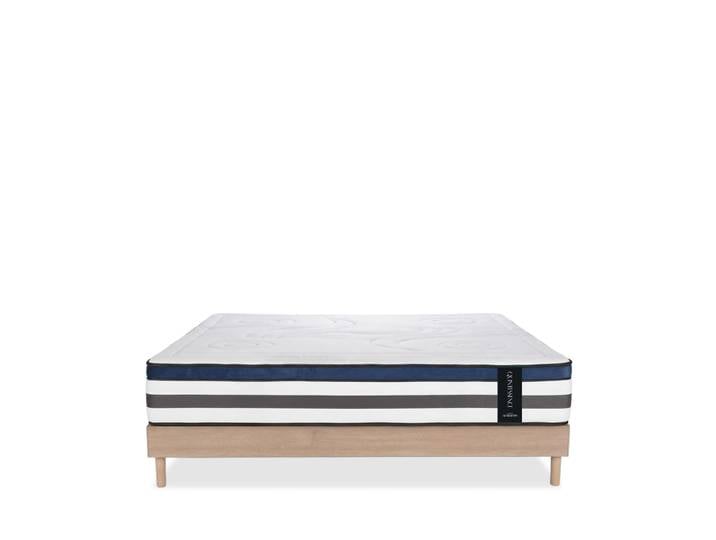 Ensemble matelas mémoire h30 sommier 160x200