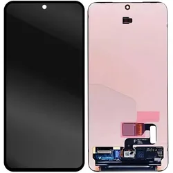 Samsung LCD + Touchglas ohne Chassis (Display, Samsung Galaxy S25), Mobilgerät Ersatzteile, Schwarz