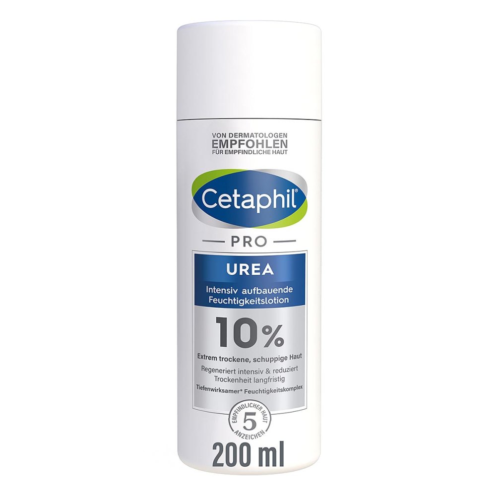 Galderma Laboratorium GmbH Cetaphil PRO Urea 10% Intensiv aufbauende Feuchtigkeitslotion 16660394