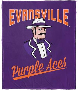 NCAA Missouri Valley Alumni Silk Touch Throw Blanket