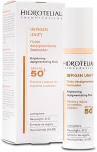 Hidrotelial DEPIGEN UNIFY FLUIDO DESPIGMENTANTE ILUMINADOR SPF50+ 50ml