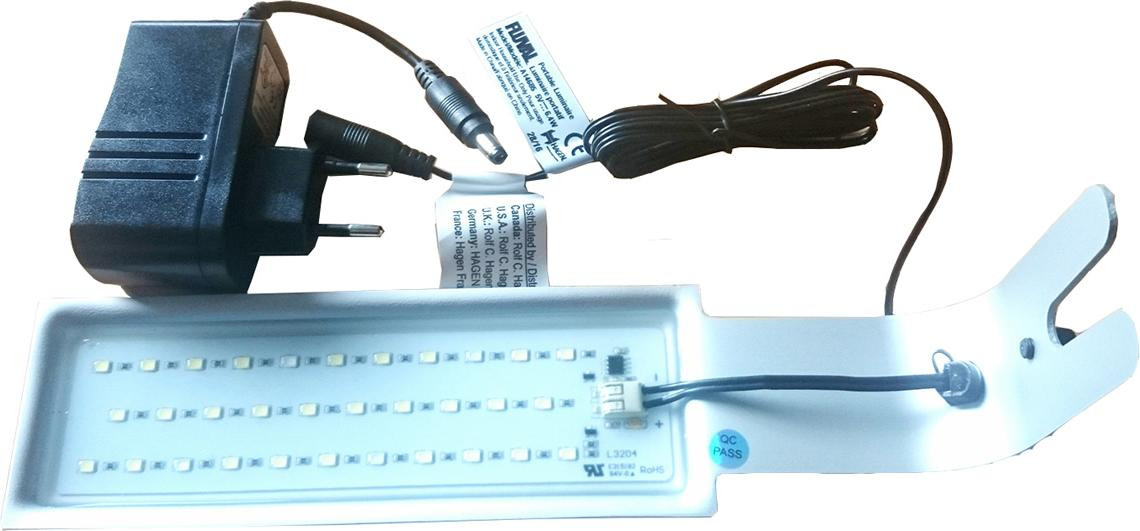 Fluval siliconen LED-lamp voor Fluval SPEC III