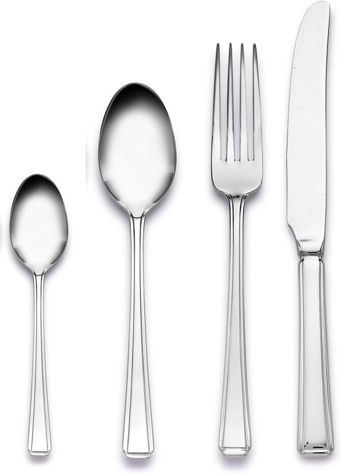 Elia Harley 24 Stainless Steel Cutlery Set, Service for 6 Silver 24