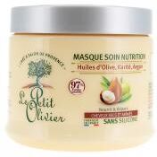 Le Petit Olivier Masque Nutrition Huiles d'Olive Karité et Argan 330 ml - Pot 330 ml