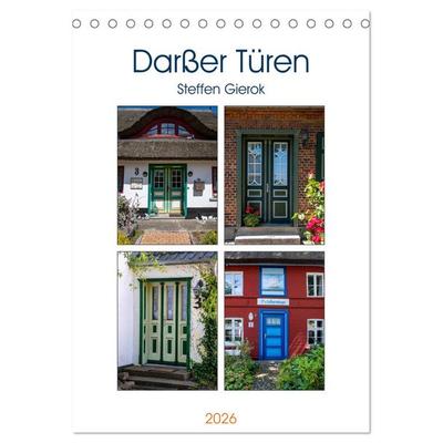 Darßer Türen (Tischkalender 2026 DIN A5 hoch), CALVENDO Monatskalender