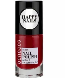 benecos Nail Polish cherry red
