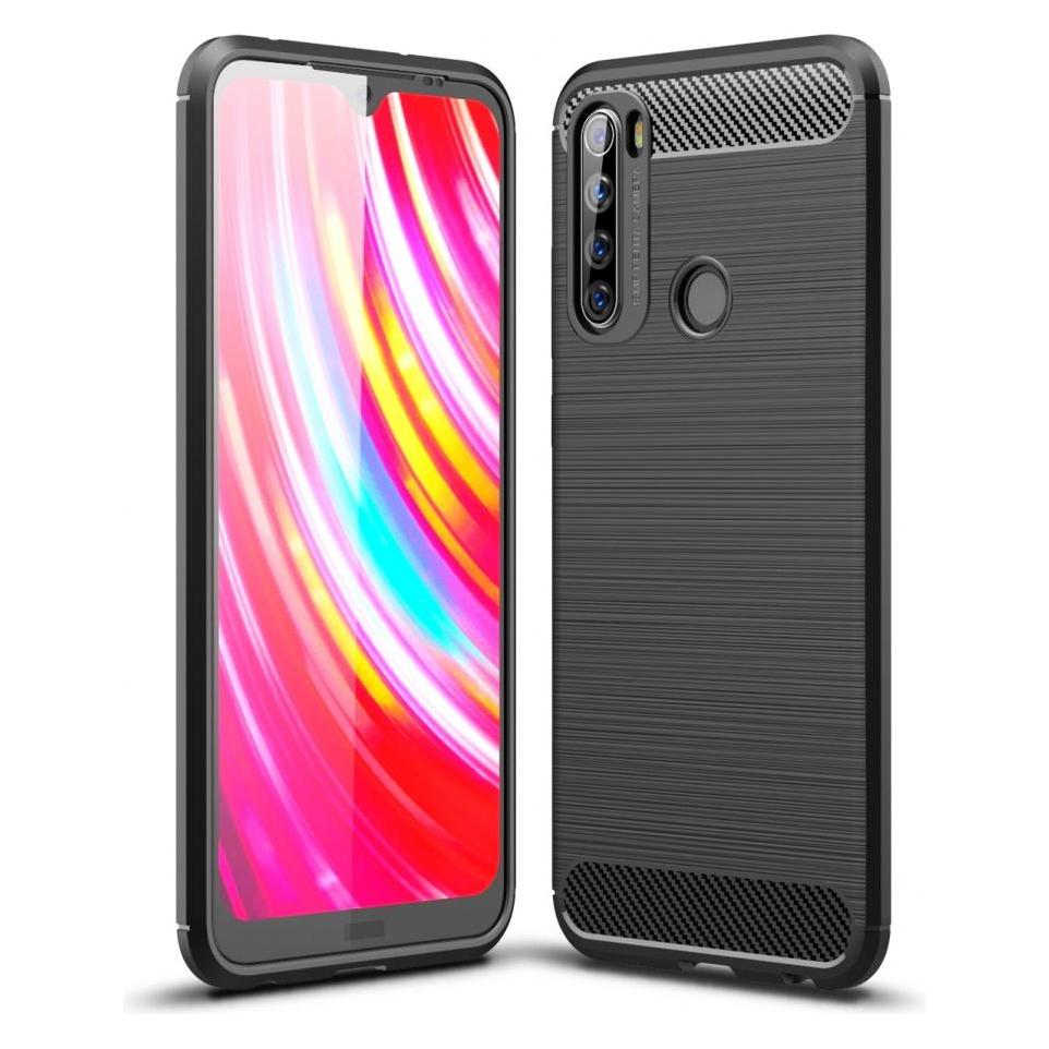 Screenguard Xiaomi Redmi Note 8T Hülle Carbon Brushed Soft TPU (Xiaomi Redmi Note 8T) (00025745)