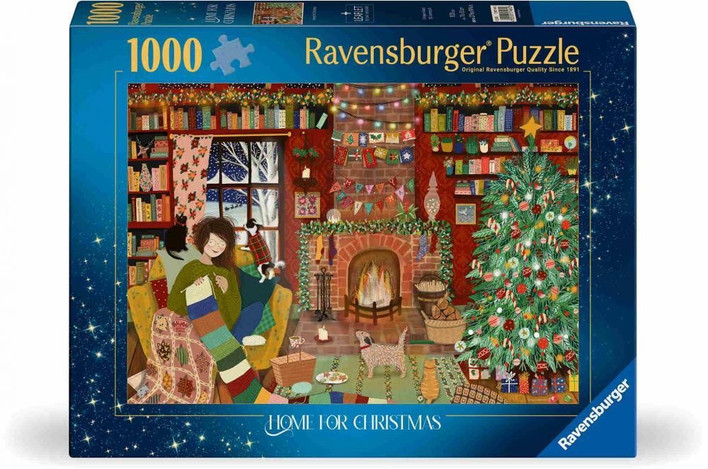 Ravensburger Puzzel Kerst 1000 stukjes