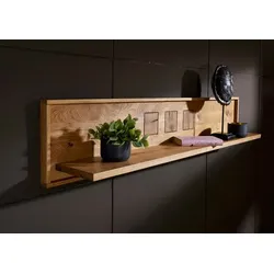 G+K Wandregal Fort Worth Holz Braun Wildeiche 150 cm