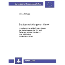 Stadtentwicklung von Hanoi, Fachbücher von Michael Waibel