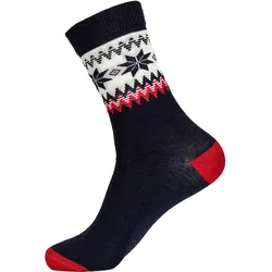 Dale of Norway, Unisex, Sportsocken, Myking Socks (43 - 46), Mehrfarbig, Blau